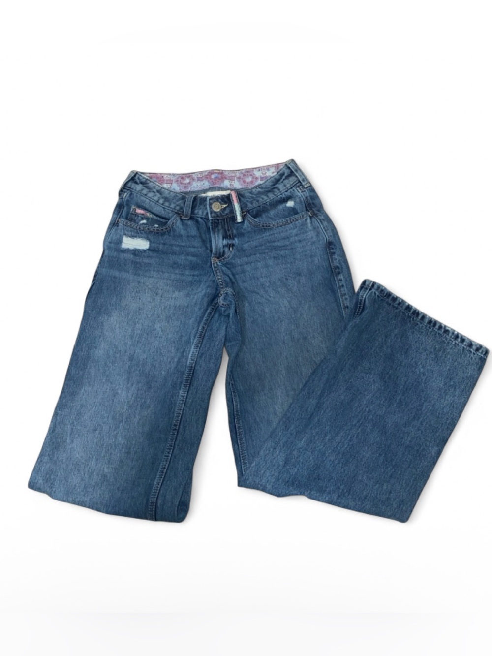 Hollister Low rise baggy Jeans